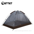 2.5kg green outdoor mountaineering trekking double tent